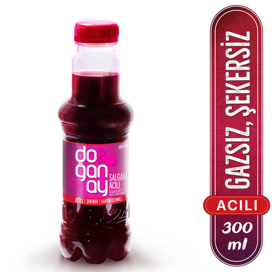 DOGANAY Turnip Salgam  Juice Hot 300ML 1cs/24pcs