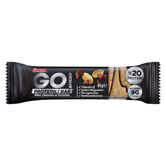 Go Ahead Yer Fistikli Protein Bar 45gr*18 pcs