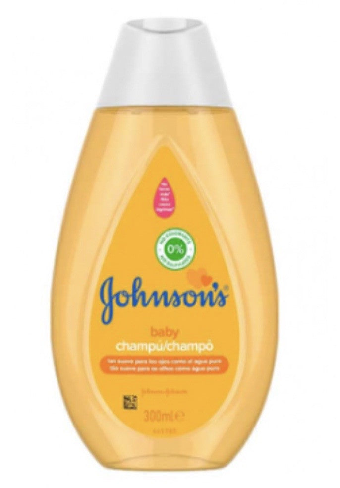 JOHNSON`S  SHAMPOO ORG 300ML X12 - JJ05