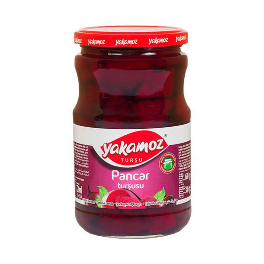 Yakamoz, Pickles, Beetroot (Pancar), Glass Jar, 720ml x 12 - 5308