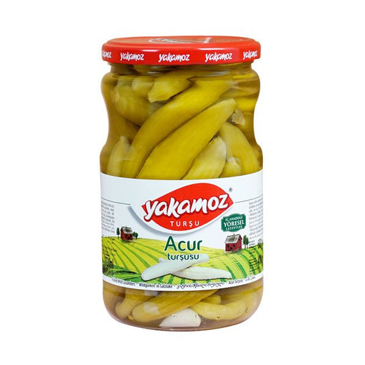 Yakamoz, Pickles, Mikti, Midyat Acur, Glass Jar, 720ml x 12 - 5315