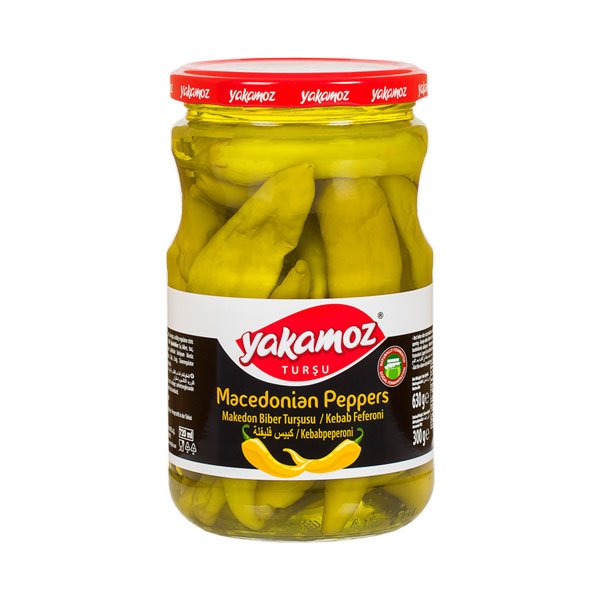 Yakamoz, Pickles, Macedonian Peppers, Kebab Feferoni, Glass Jar, 720ml x 12 - 5353