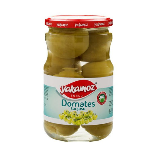 Yakamoz, Pickles, Whole Tomatoes, Glass Jar, 720ml x 12 - 5438