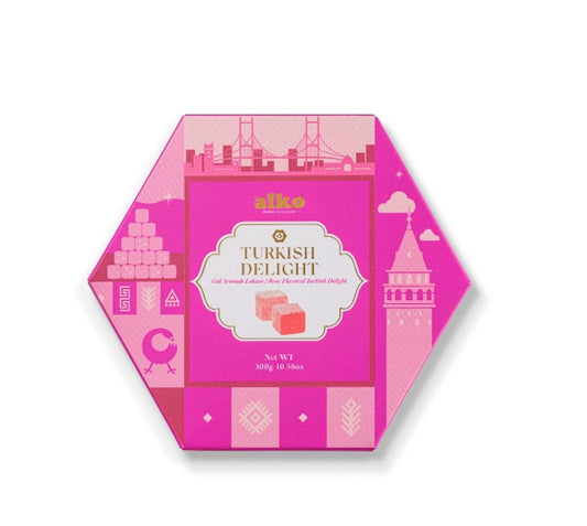 A2 Alko Turkish Delight Rose Flovoret 300gr.  1cs/12pcs