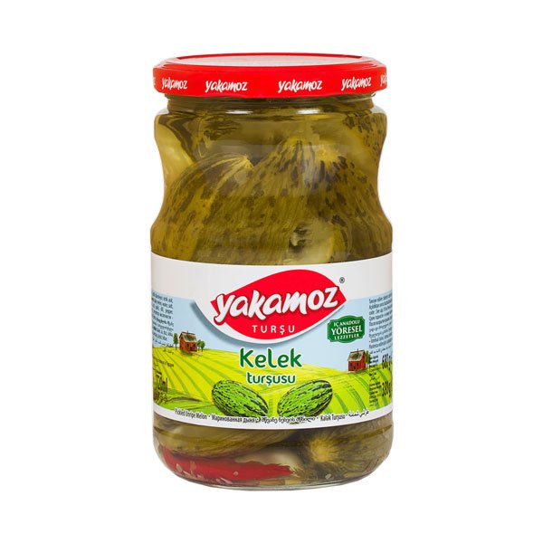 Yakamoz, Pickles, Cucamelon (Kelek), Glass Jar, 720ml x 12 - 5506