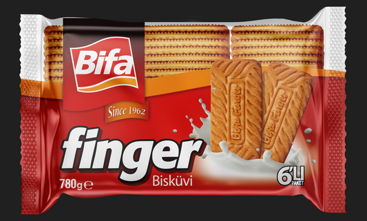 BIFA FINGER BISCUITS 780GR x 6pcs - BIF16