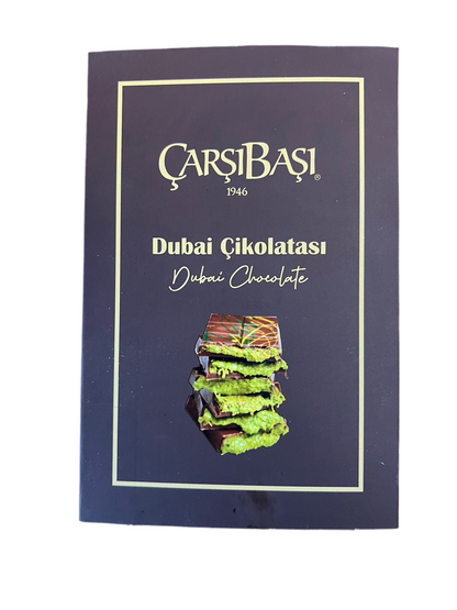 Dubai Chocolate Bar, Pistachios - Kataifi, 7oz (200g) - CB1002