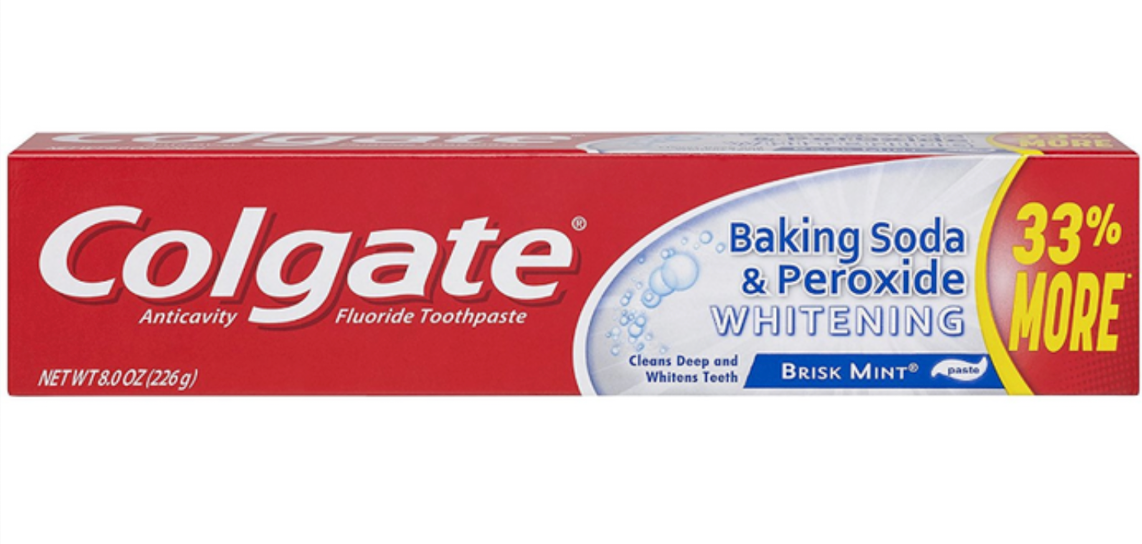 COLGATE 24 X 8OZ | BAKING SODA PEROXIDE WHITENING - COL8BS