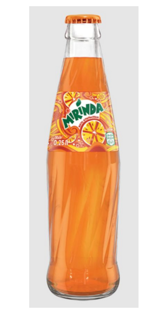 MIRINDA 250ml. 24/CS - COCA04