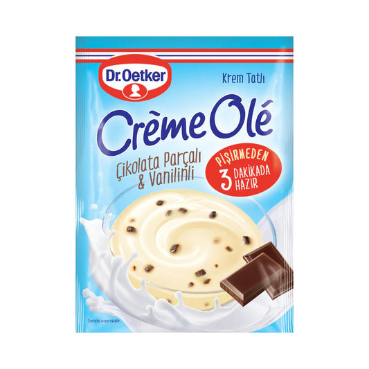 O1 DR.OETKER Creme Ole / Vanilya Aromalƒ±  Krem Tatli 110g 1cs/24pcs