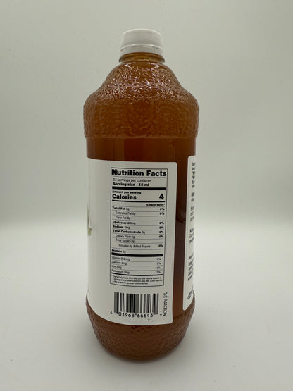 BOLIO APPLE CIDER w/Mother VINEGAR 32 FL OZ. X 12/CS - KBV700