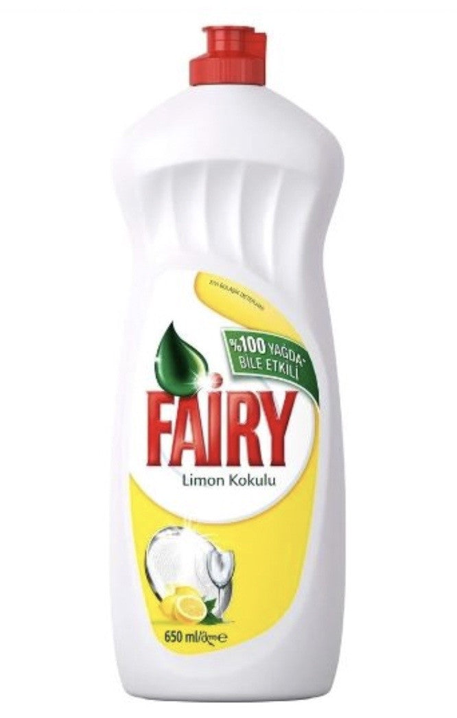 FAIRY DISH WASH LEMON 650 ML ( 22 fl.oz. )*20 - HLTD63