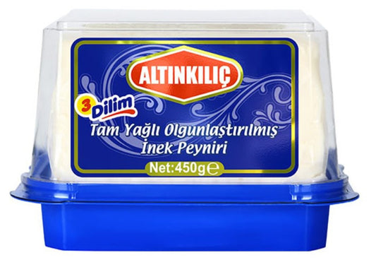 ALTINKILIC EZINE CLASSIC COW (INEK) CHEESE 450GR X 8PCS - ALT09