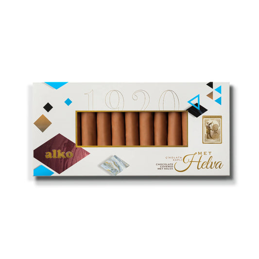 Alko Met Pismaniye Cholate Cover Cotton Candy 400gr. 1cs/12pcs