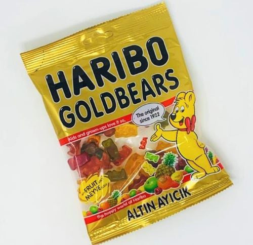 HARIBO GOLDBEARS 4.58 oz. (130gr) X 30pc - HR02