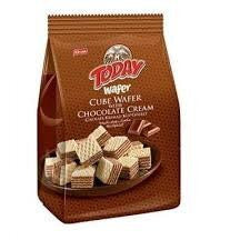 Today Cube Wafer Cream with Chocolate 1cs/12pcs