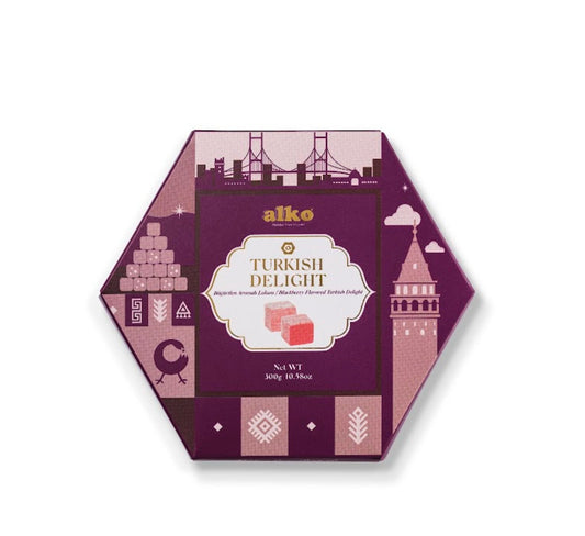 A2 Alko Turkish Delight Blackberry Flavoret 300gr.  1cs/12pcs