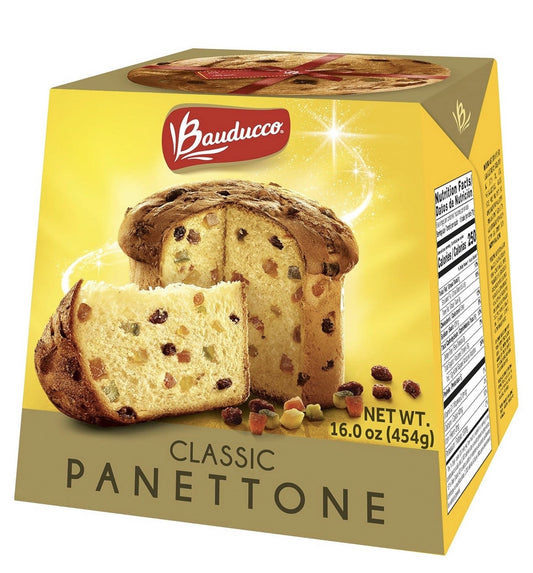 Bauducco Panettone Original 12x16oz - BD103