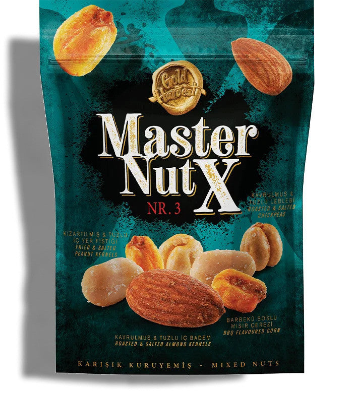 MASTER NUTX NR.3 160g 1cs/12pcs