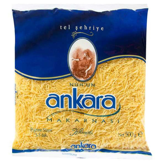 ANKARA Tel Sehriye Paste - Makarna 500g 1cs/20pcs