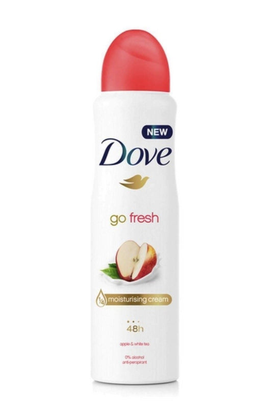 Dove Body Spray Apple & White Tea (12*150ml) - OVD31