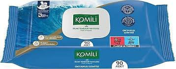 KOMILI Wipes Ocean - Islak Mendil 90pc 1cs/24pcs