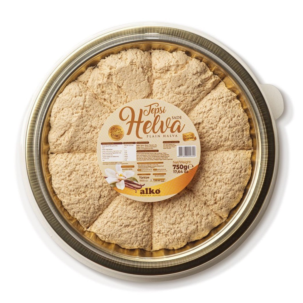 Alko Plain Halva Tray 750g 1cs/12pcs