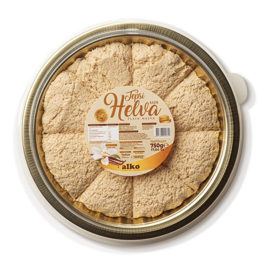 Alko Plain Halva Tray 750g 1cs/12pcs