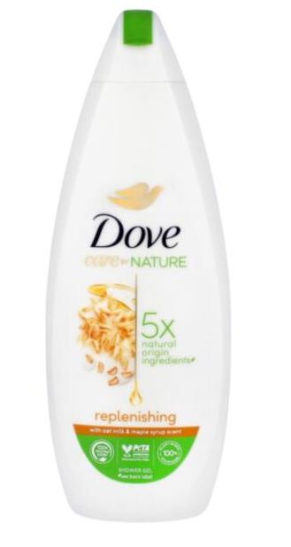 DOVE BODY WASH || 600 ML x 12 || REPLENISHING - 600DBW01