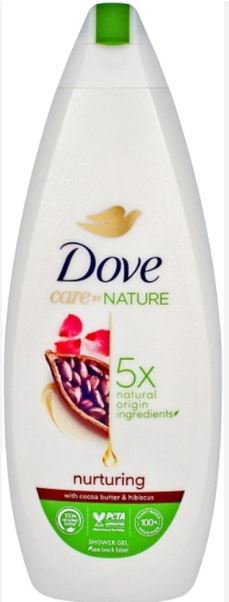 DOVE BODY WASH || 600 ML x 12 || NURTURING - 600DBW04