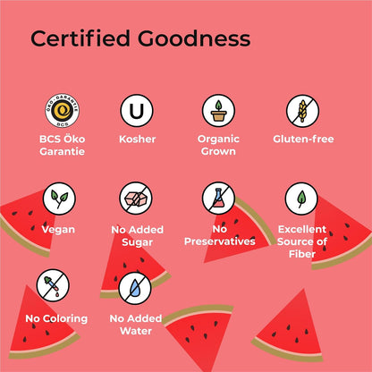 IOS Organic Watermelon Juice 33.8 fl oz X 6