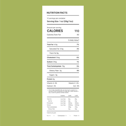 IOS Natural Honey Nut Granola Cereals 12oz X 12