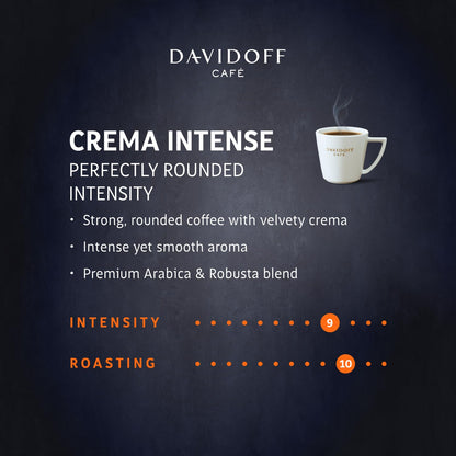 Davidoff Crema Intense (3.5 Oz) 100Gr X 6