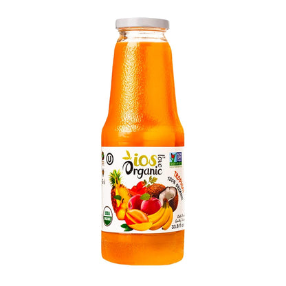 IOS Organic Tropical Juice 33.8 fl oz X 6