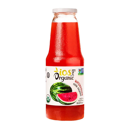 IOS Organic Watermelon Juice 33.8 fl oz X 6