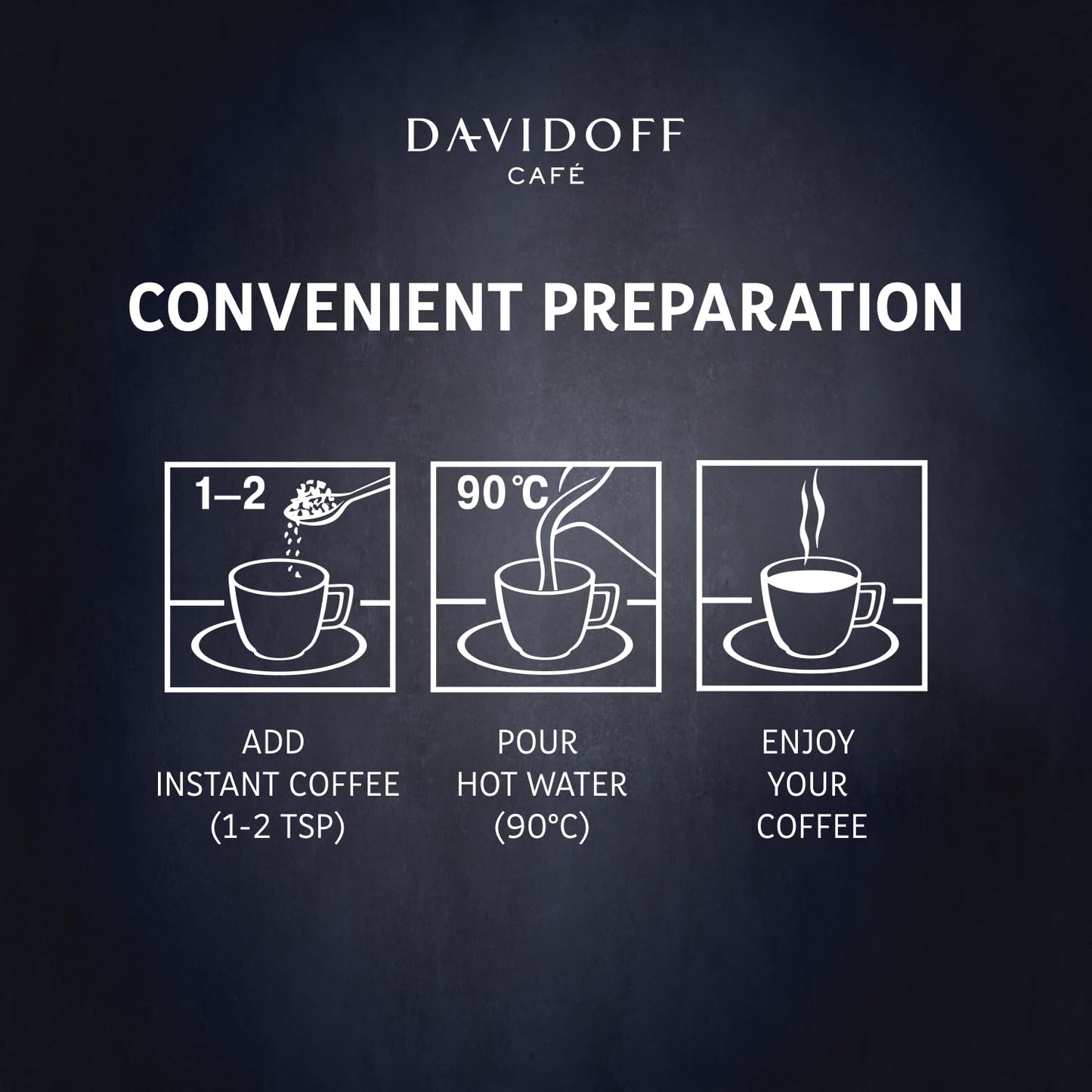Davidoff Coffee Rich Aroma (3.5 Oz) 100Gr X 6