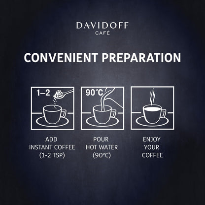 Davidoff Coffee Rich Aroma (3.5 Oz) 100Gr X 6