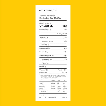 IOS Natural Honey Granola Cereals 12oz X 12