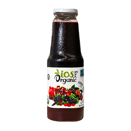 IOS Organic 11 Forest Fruits Juice 33.8 fl oz X 6