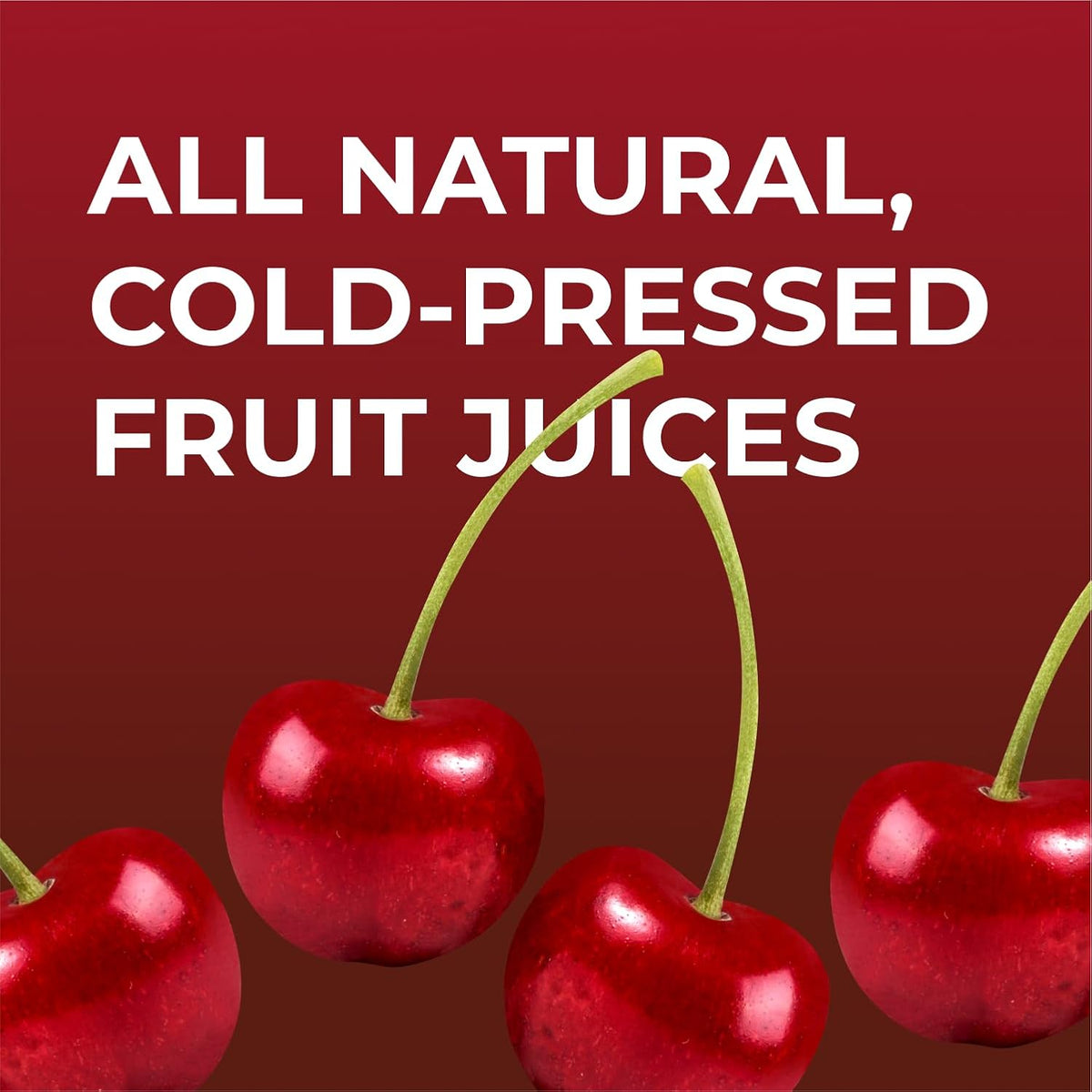 IOS Organic Tart Cherry Juice 33.8 fl oz X 6