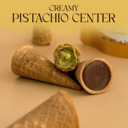 Beemax Dubai Style Chocolate Cones 4.24 oz (120g) X 12