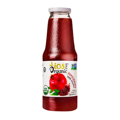 IOS Organic Pomegranate Juice 33.8 fl oz X 6