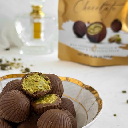 Beemax Dubai Chocolate Truffles 4.24 OZ (120g) X 12