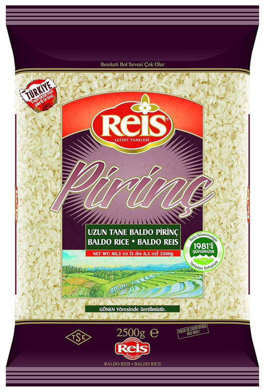 Reis Baldo Rice / Baldo Pirinc 2500g 1cs/6pcs