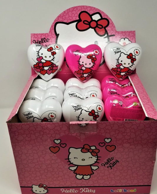 HEART EGG HELLO KITTY 4GR x 96 /CS - CND101