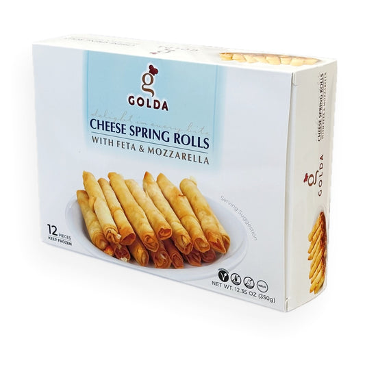 Golda Cheese Spring Rolls 350g, 12pack - PSG25