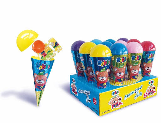 BOBBO Surprise Cornet 1cs/12pcs