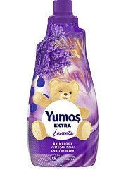 YUMOS EXTRA FABRIC SOFTENER 1440 ML (49 fl. oz -LEVANDER) x 9pcs - YUM02