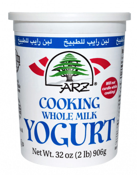 Y ARZ Cooking Whole Milk Yogurt 2lb 1/6pcs