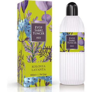 E1 Eyup Sabri T. Lavender Cologne Pet 400ml 1cs/24pcs